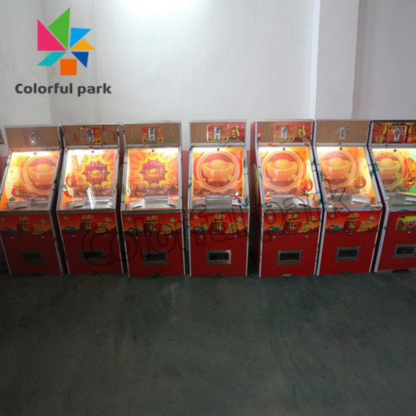 200W Coin Pusher Arcade Machine Tamper Resistant Construction  For Casino