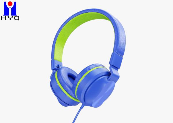 40mm Driver Over Ear Headphone Mic Wired Bass Headsets For Recording Monitoring