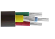 Transmission Line 16MM PVC Insulated Cables Solid / Stranded Conductor