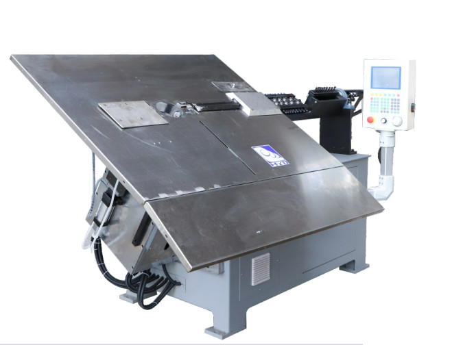 2D гибочное устройство провода CNC, гнуть провод формируя машину с зондом 2