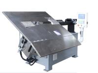 2D dobrador do fio do CNC, fio de dobra que forma a máquina com ponta de prova 2