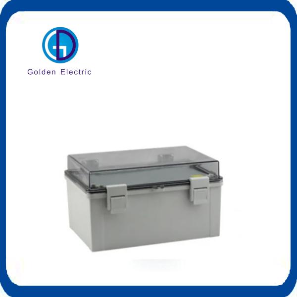 Low Voltage Outdoor IP66 Plastic Waterproof Electrical Cable Connection Junction Box