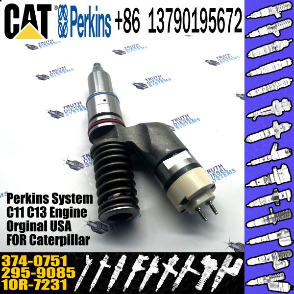 New Diesel Engine Parts fuel injector 374-0751 20R-2285 For Caterpillar Track-Type Tractor D10N D10R D10T D10T2