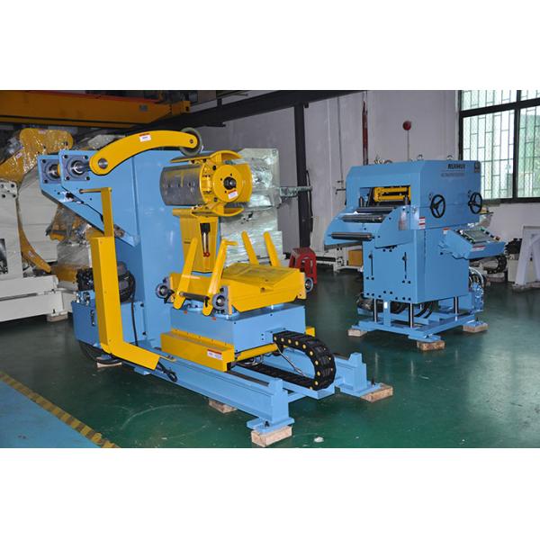 Peripheral Equipment Decoiler Straightener Feeder Stamping Production And Processing , Punching