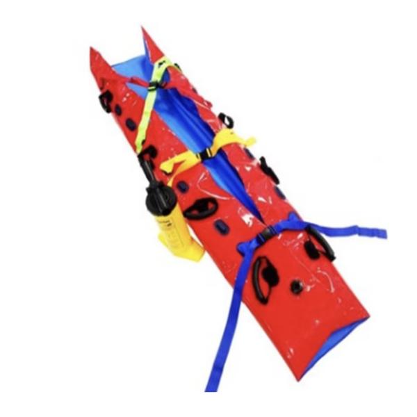 Ambulancia de aleación de aluminio cargadora automática suave camilla plegable 200x53cm