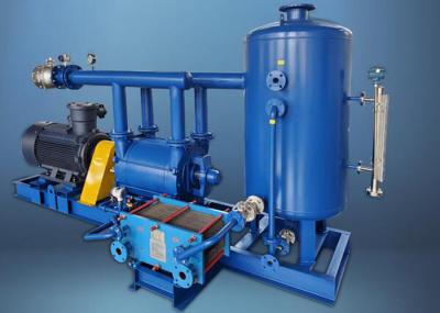 high strength SS304 SS316 Water Ring Vacuum Pump For Paper Machine