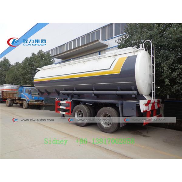 2 цапф анти- корозии HCl химический жидкостный топливозаправщика трейлер Semi