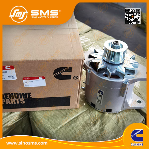 4988377 Engine 4BT CUMMIN Alternator 25*25*25CM ISO9001