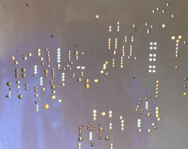 0.5Mpa~ 0.7Mpa  Pneumatic Stencil Cleaning Machine for Solder Paste Stencil Glue Cooper/Rubber Stencil