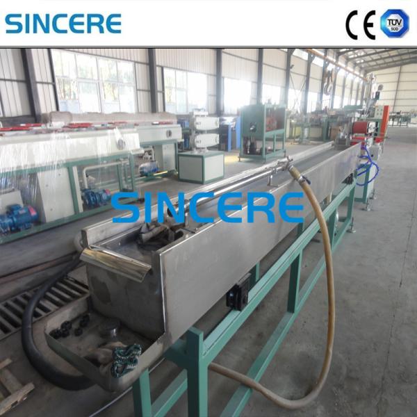 ABS Plastic PVC Profile Extrusion Machine Furniture Edge Banding Extrusion Line