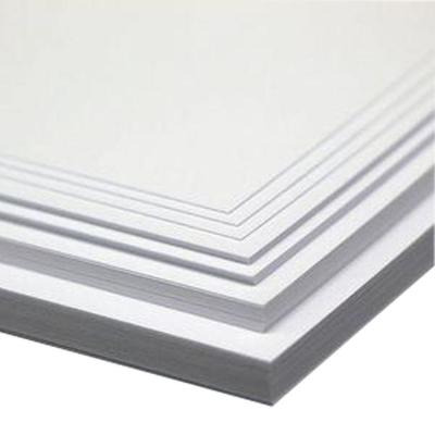 1mm 2mm 3mm Thickness Gsm Board Paper White Solid Cardboard Sheets