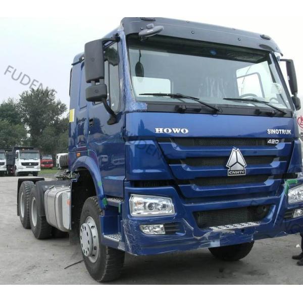 6x4 Fuel Tank 80 Ton 420HP 4WD Tractor Dump Truck