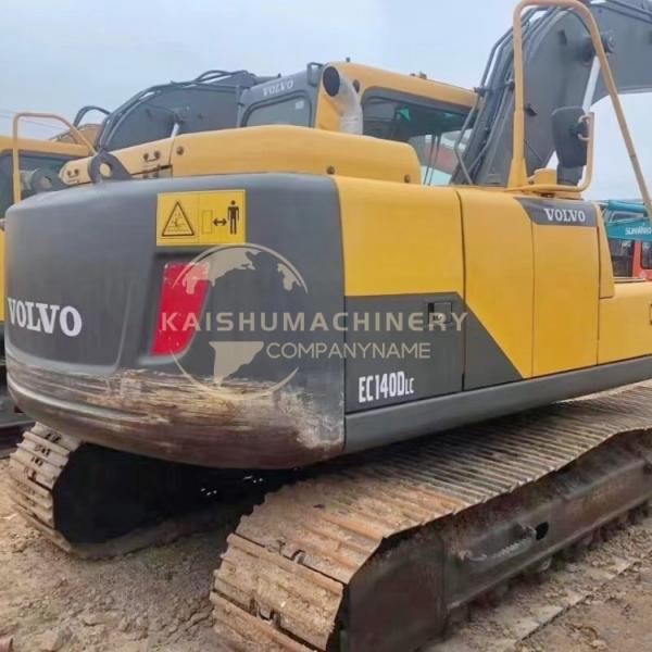 Excavadora original Volvo EC140D com peças e custo mais barato Made in Sweden 2018 ano modelo