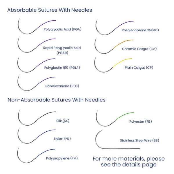 Surgical Grade Absorbable PGA Suture – Smooth, Strong, and Safe for Internal Use
