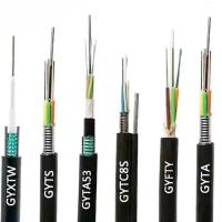 Envergure du câble optique 100m de fibre d'ADSS