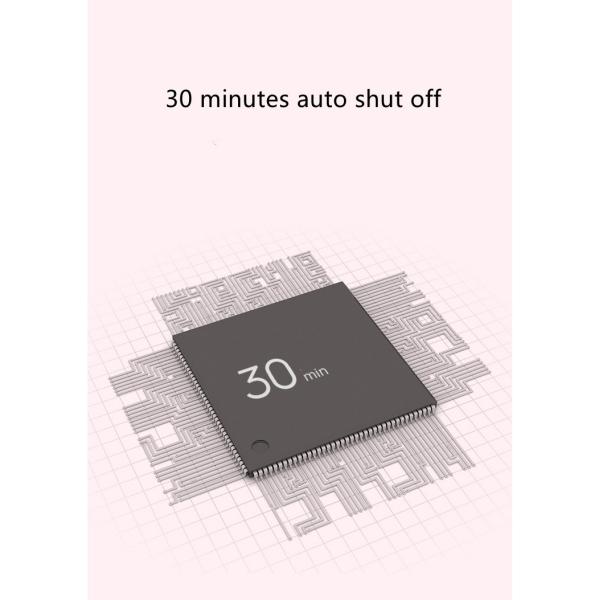 240V 60Hz 30 Min U Shape 25W Ceramic Rotating Curler