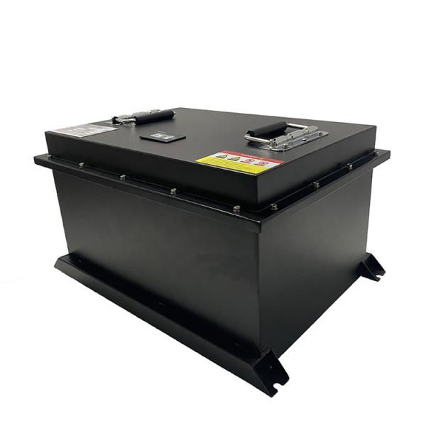 Торговая тачка Lifepo4 48v батарея 50-200AH с 100A умный BMS