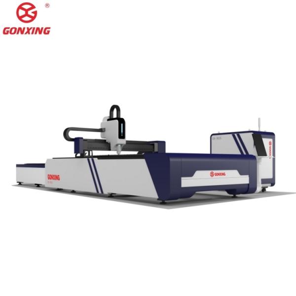 Laser Metal Cutting Cnc Machine GX-3015S Model Fiber Laser Exchange Table for Tube Metal Materials from 2024 GXLASER