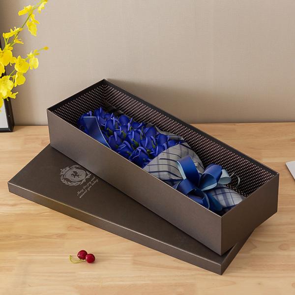 Caixa rígida grande para embalagens de flores