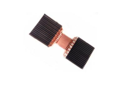 aletas refrigerando de alumínio do dissipador de calor de 16PCS Heatpipe para o semicondutor