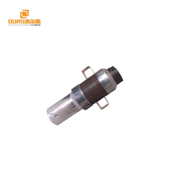 Solid Mount Ultrasonic Welding Transducer 40KHz For Ultrasonic Sealing Equipment