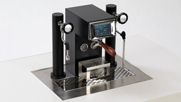 Single Group Head Espresso Machine , Electric Tea Coffee Maker With Dual Boiler