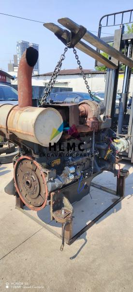 SAA6D125E-3 6D125-3 Complete Direct Injection Engine Assy PC400-7 PC450-7 Excavator