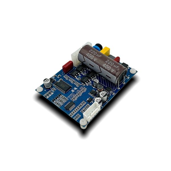 JYQD-V8.8B BLDC Motor Driver with 110-220VAC Input Max Power 200W and 0-5V Speed Control for Industrial Automation