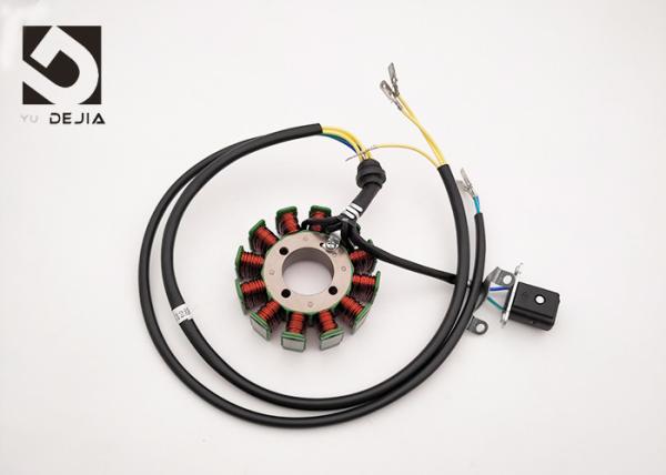 Popular CG12 Poles DC Motorcycle Magneto Stator 12 Windings For Inner Rotor Kit