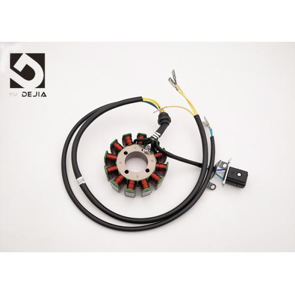 CG12 Poles Scooter Stator Coil 160w 12 Windings Pure Copper Abrasion Resistance