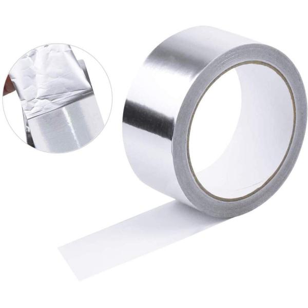 HVAC Aluminum Foil Tape Without Liner Thermal Insulation Sealing Joints