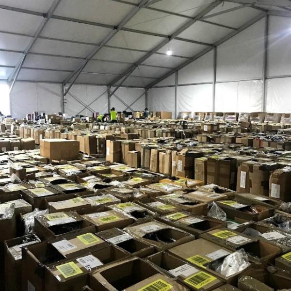 Структура временного промышленного шатра рамки склада 30x40 сильная алюминиевая