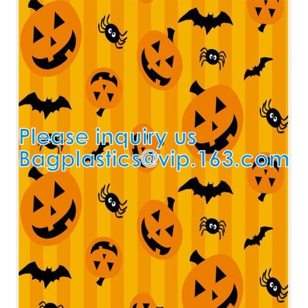 Vinyl Christmas Happy Halloween Banquet Event & Party Supplies Decoration Ployester Tablecloths Table Cover picnics