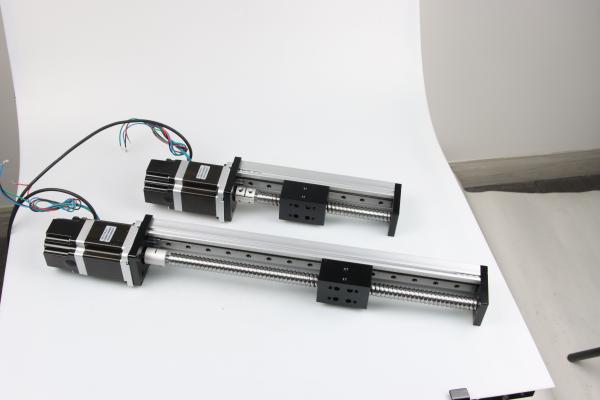 300mm Travel Length Nema 60 Hybrid Stepper Motor High Precision