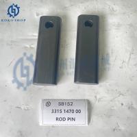 Atlas Copco Stone Breker Spare Part Retainer Bar Rod Stop Pin 3315147000 3363102119 3360993029 For SB152 MB1500 MB1200