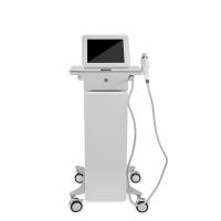 Élimination des vergetures Microneedle RF machine thermique de la peau avec chariot