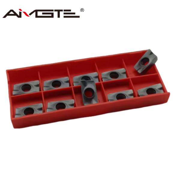 High Performance Carbide Milling Inserts with HRC40-60 Hardness for CNC Lathe Applications