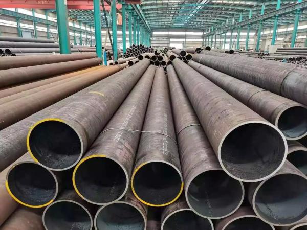 A333 GR6  50MM Alloy Fluid Steel Pipe GB8163 Seamless Steel Tube
