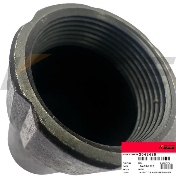 KBZE 3042430 RETENEDOR DE COPA DE INYECTOR DE MOTOR CUMMINS K19 K38 K50 PARA MAQUINARIA
