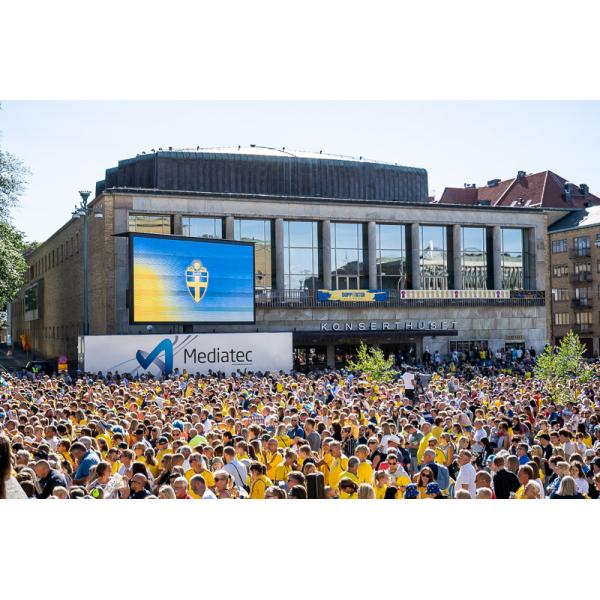 High Brightness Front Service LED Sign Outdoor Full Color P6 P8 P10 200-800W