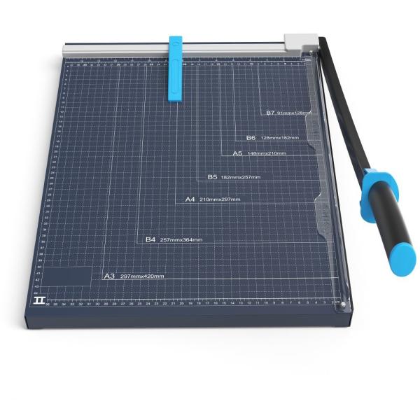 Straight Cut 18 A3 Paper Guillotine Cutter Safe For Kids