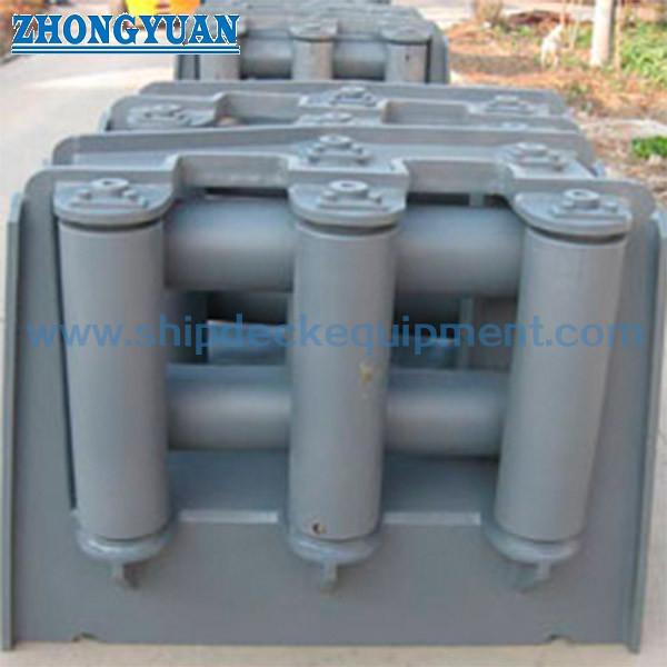 CB*3062 tipo St. universal Lawrence Fairlead Ship Mooring Equipment do Fairlead dos rolos de E nove