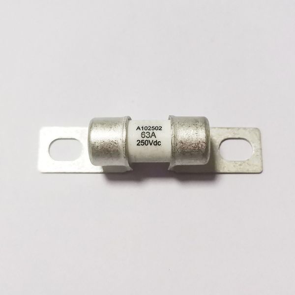 EV Fuse Link 15A to 100A 200V 250V DC with 33kA to 50kA Breaking Capacity for Electric Vehicles and Energy Storage Systems