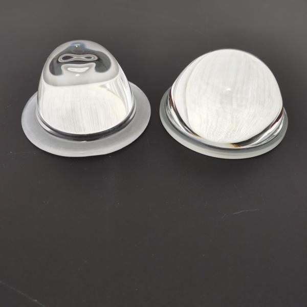 78mm Borosilicate Glass LED Lens for High Bay Lighting 45° Optical Lens for Industrial LED Fixtures