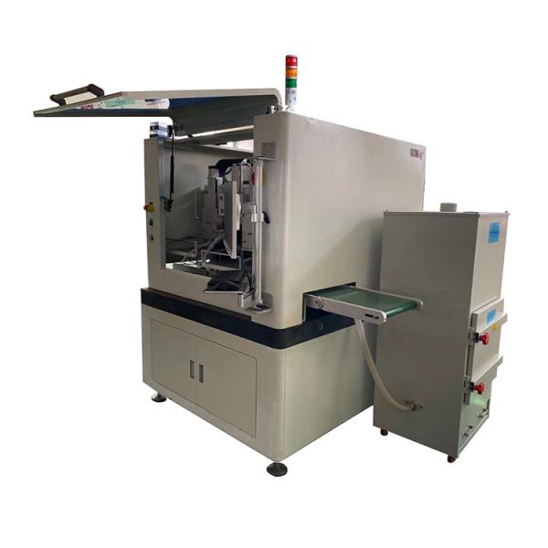 Intelligent PCB Router Machine High Performance With Double Station