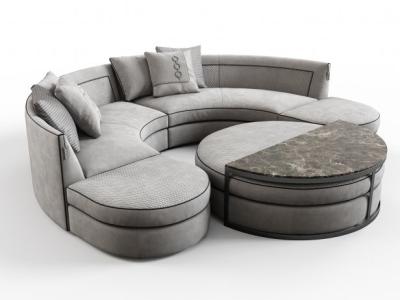 Customized Restaurant Booth And Table Set Sofa Type For Banquette