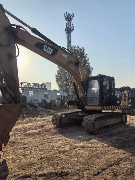 Verified Official Wholesale Used Cat 320 Excavator Original Japanese Engineering Construction Machine