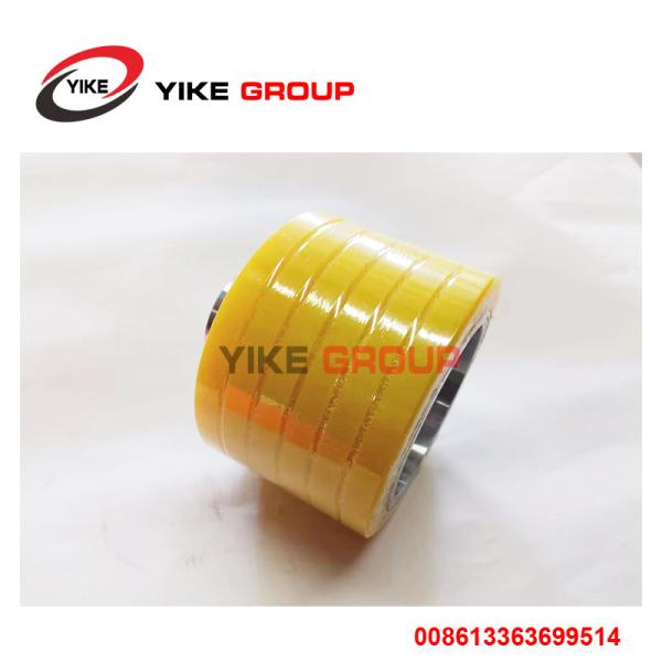 Coated Wheel Paper-Feeding Wheel  For Carton Box Stitching Machine