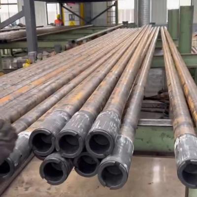 L'enveloppe de H40 J55 et l'enveloppe BTC de la tuyauterie api 5CT s'étendent puits du pétrole 3 sans couture