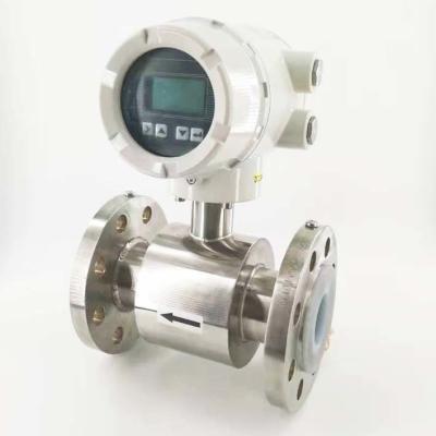 2Inch Hot Water DN2400 Mag Flow Meter Electromagnetic Flow Meter Display Convertor